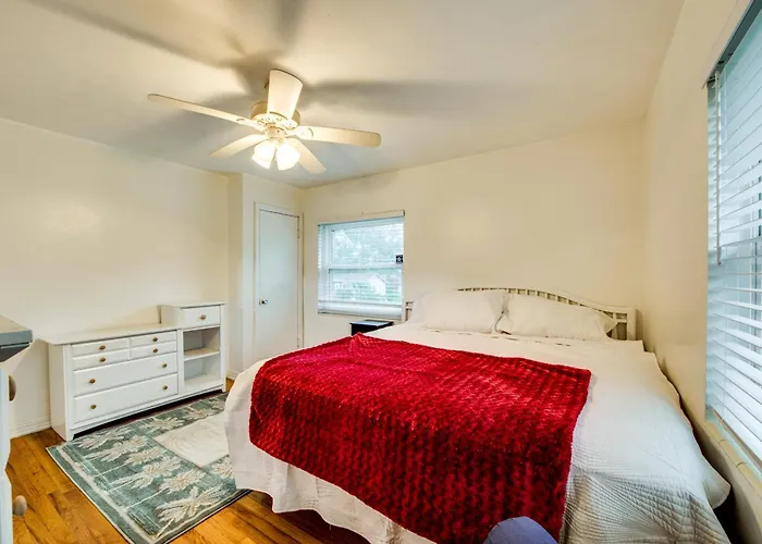 Walkable To Fsu Campus: Cozy Retreat W/ Deck! Tallahassee
