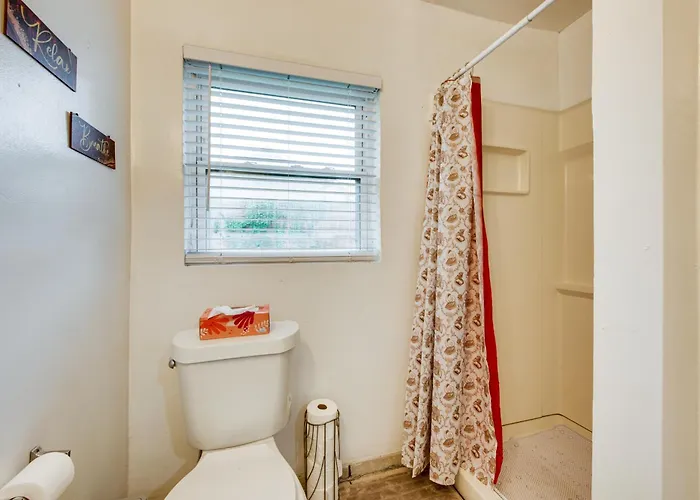 Walkable To Fsu Campus: Cozy Retreat W/ Deck! Holiday home *